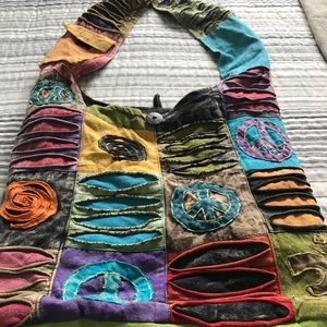 Groovy Boho beach bag!